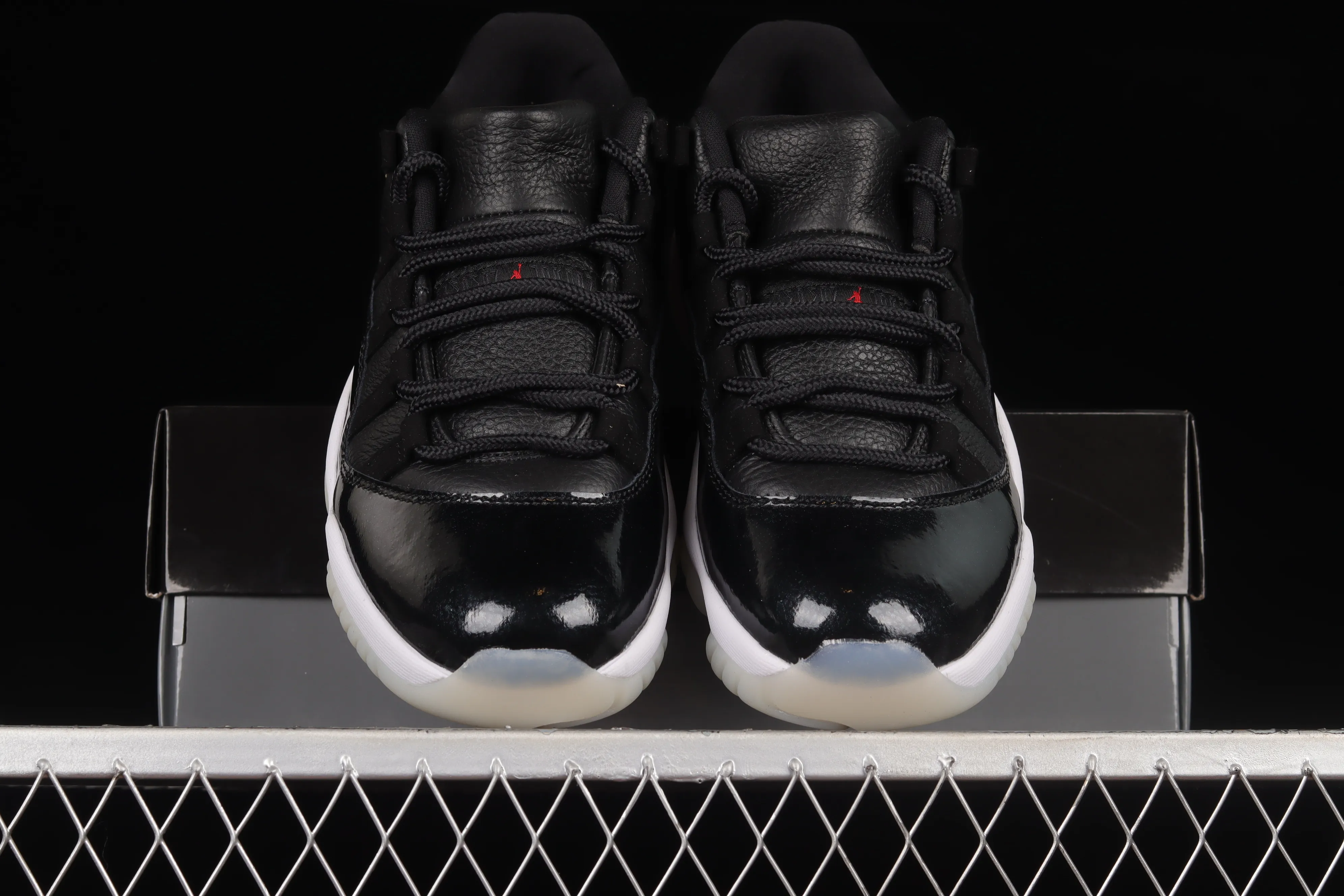 All Categories Air Jordan Jordan Series Basketball Shoes Air Jordan 11 Air Jordan 11 Retro Low "72-10" AJ11 Low-top Big Devil Sports Culture Basketball Shoes AV2187-001
